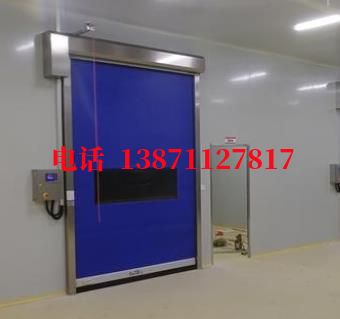 集安拉链密封快速卷帘门