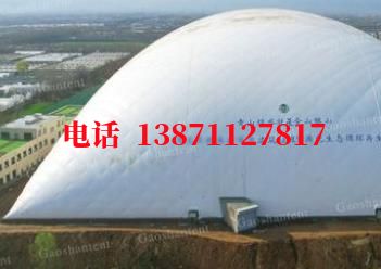 集安气膜棚卷帘门,电动门